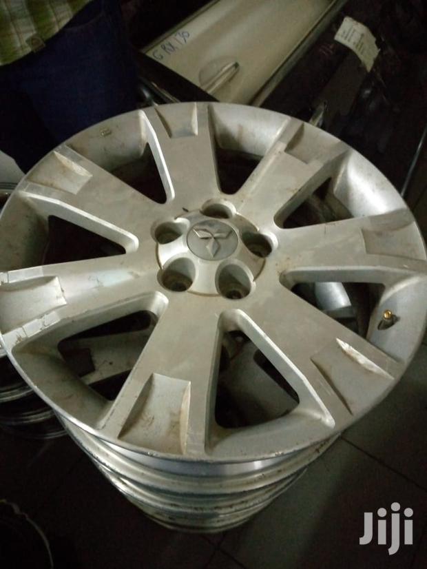 Original Rims Set Size 18 for Mitsubishi Outlander