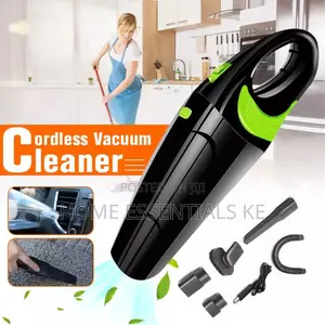 Cordless High Sunction 12V 120W USB Vacuum Car/Home Cleaner