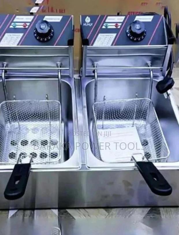 Double Chips Fryer - main view