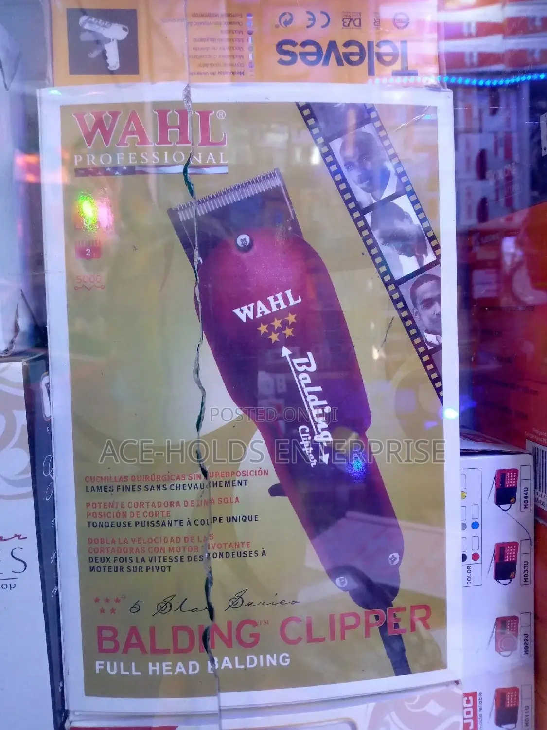 Wahl Balding Clippers.Full Head Balding.