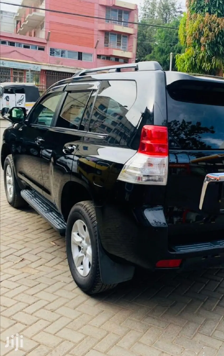 Prado Available for Car Hire/Car Rental
