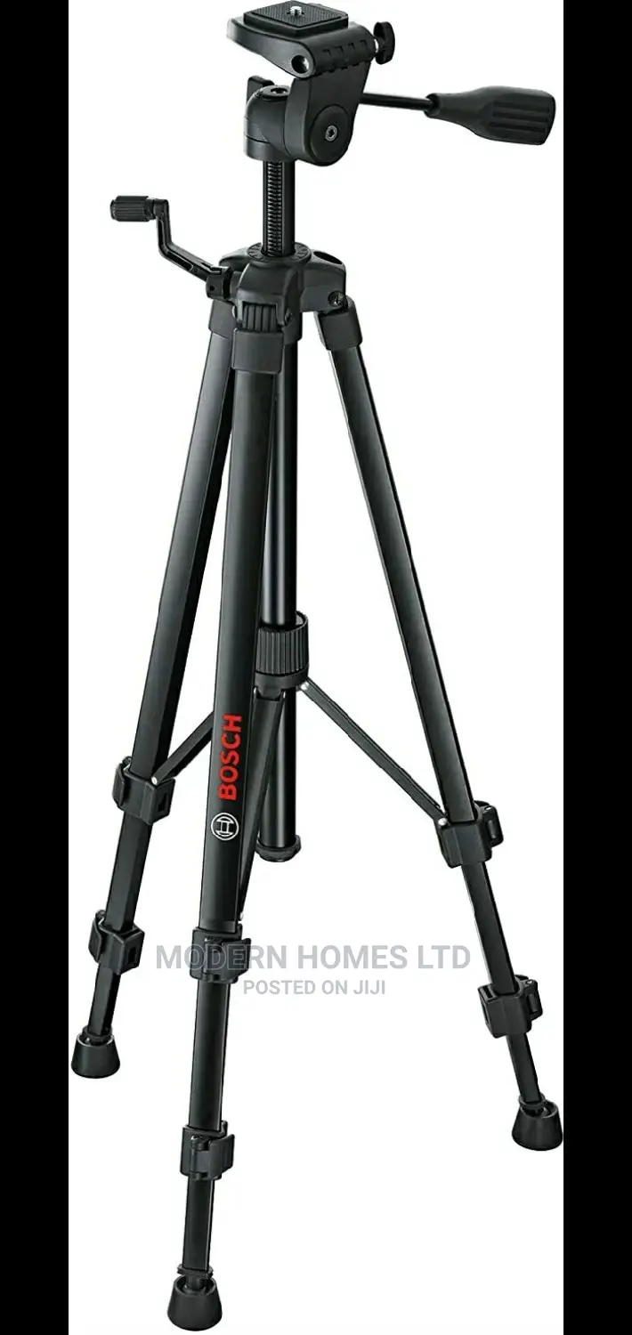 Bosch BT150 Compact Extendable Tripod With Adjustable Legs