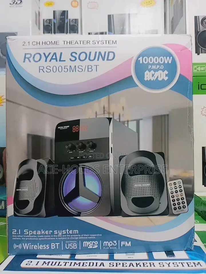 RS005MS Royal Sound 10000w Royal Sound Subwoofer System.