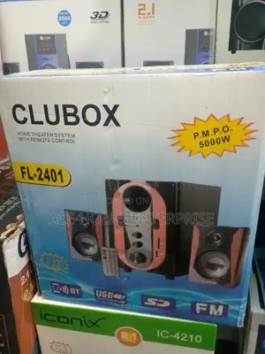 FL-2401 Clubox 5000w Home Theater System