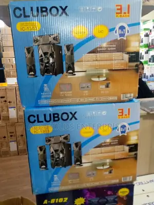 3.1 CLUBOX IC-1303 Subwoofer 12000watts Sound System.