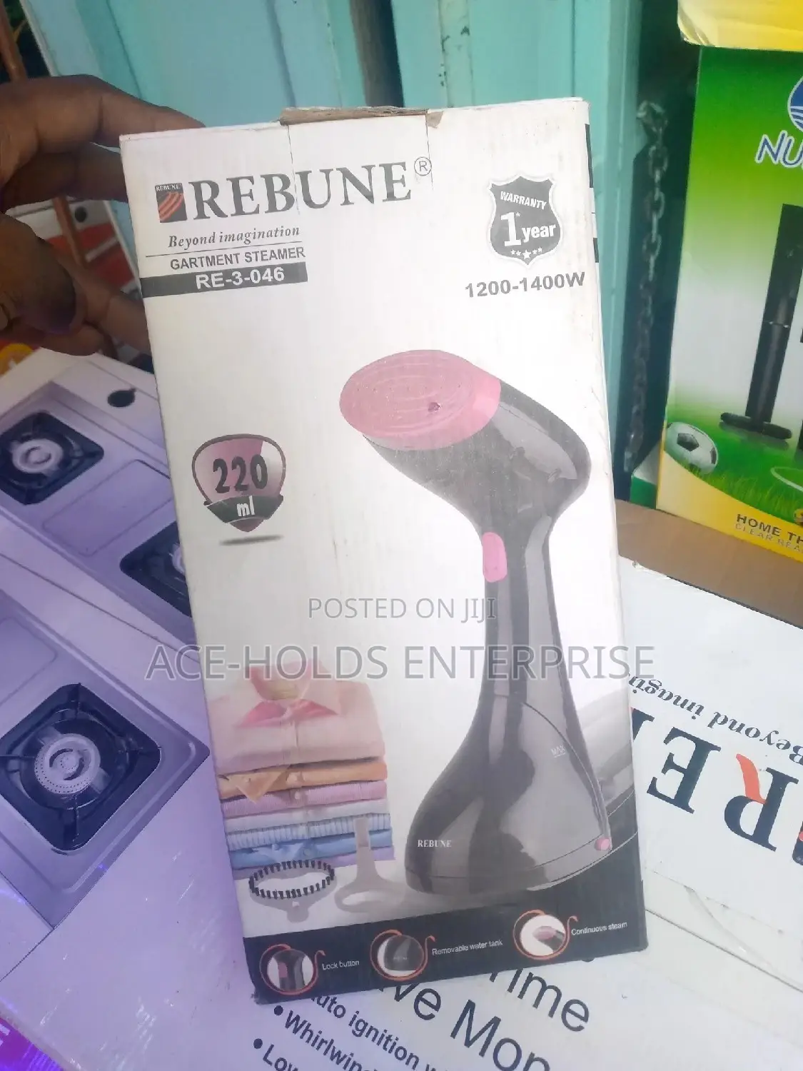 Rebune Garmet Steamer
