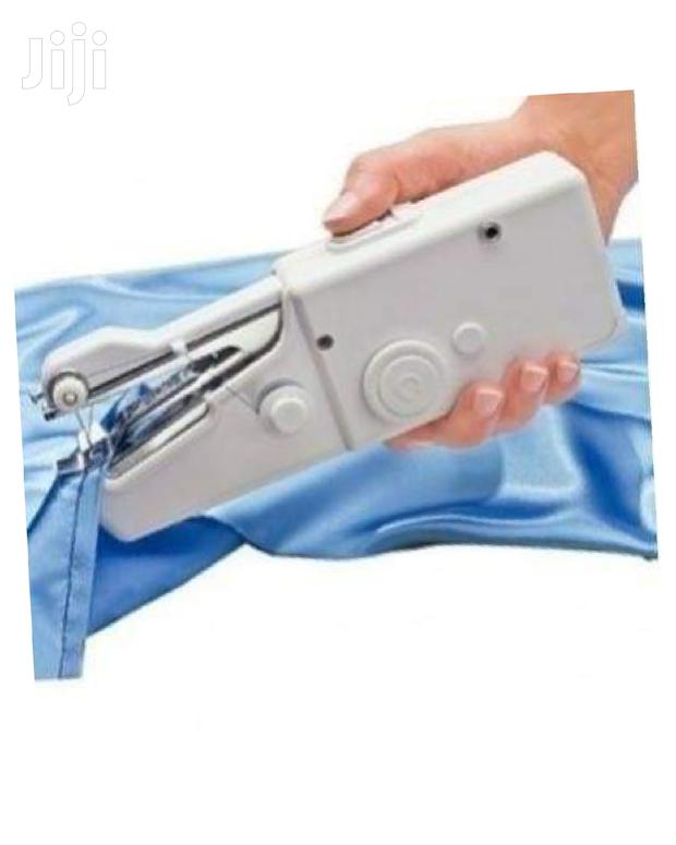 Handheld Portable Sewing Machine - main view