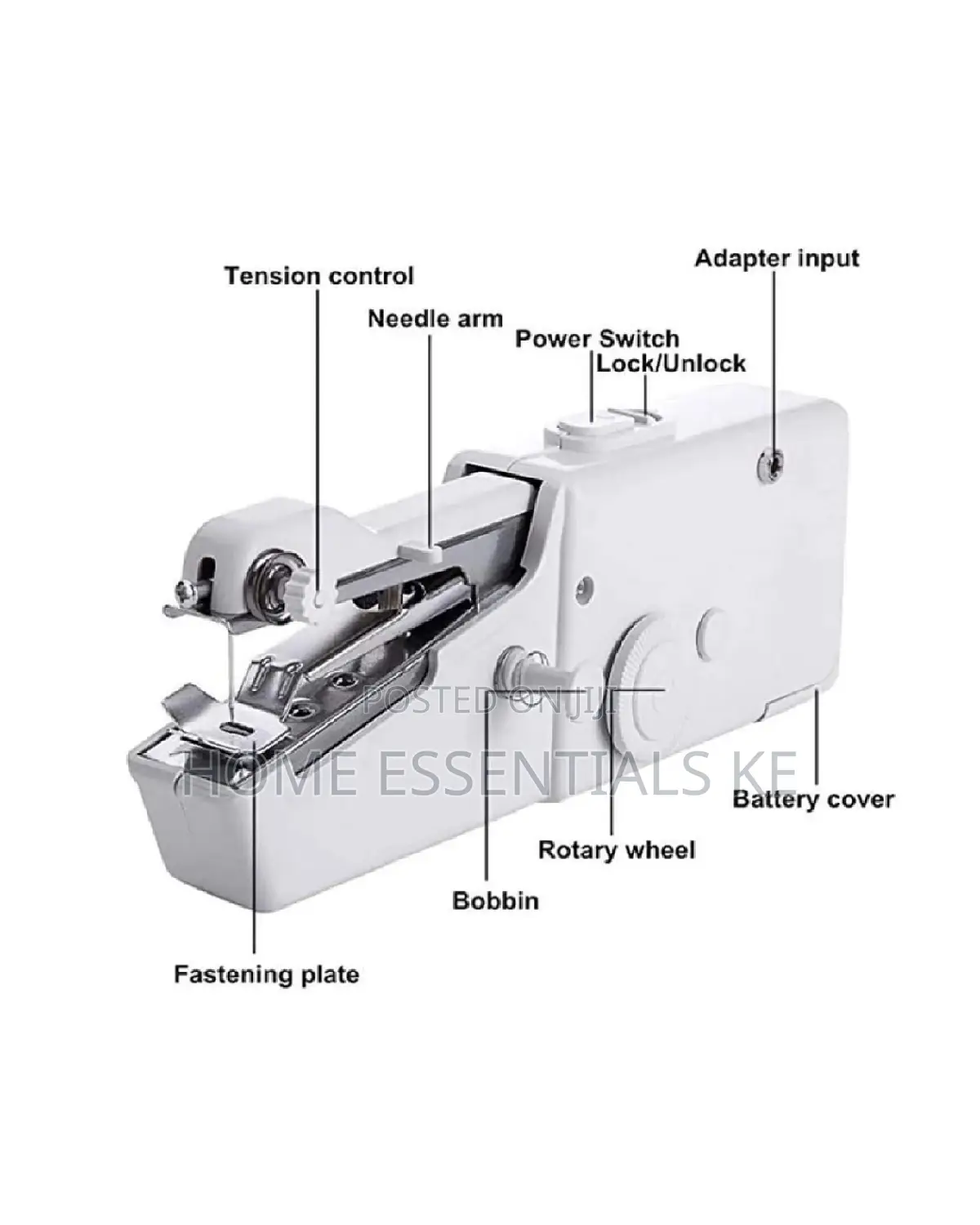 Handheld Portable Sewing Machine