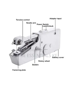 Handheld Portable Sewing Machine