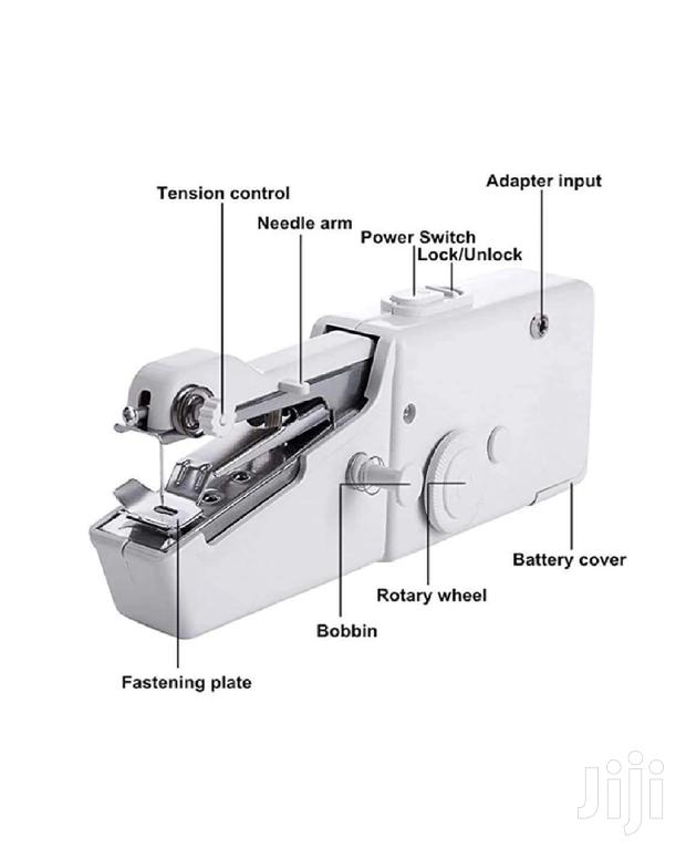 Handheld Portable Sewing Machine - thumbnail 2