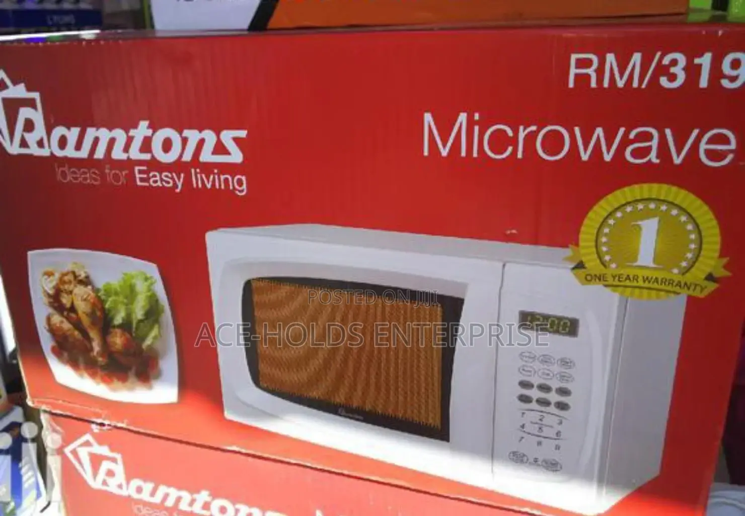 Ramtons Rm/319 Microwave.
