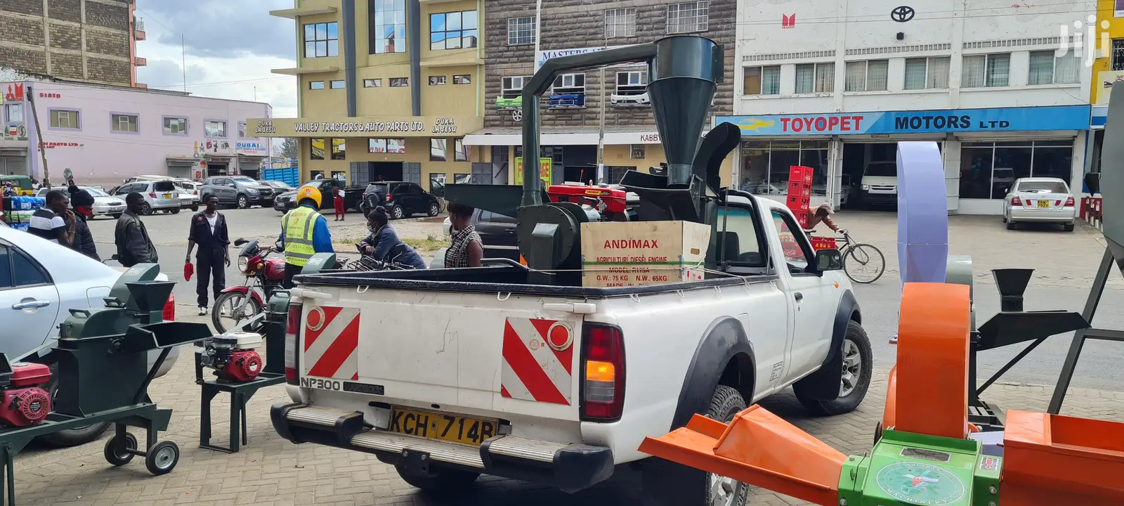 Pickup Transport Moving Services