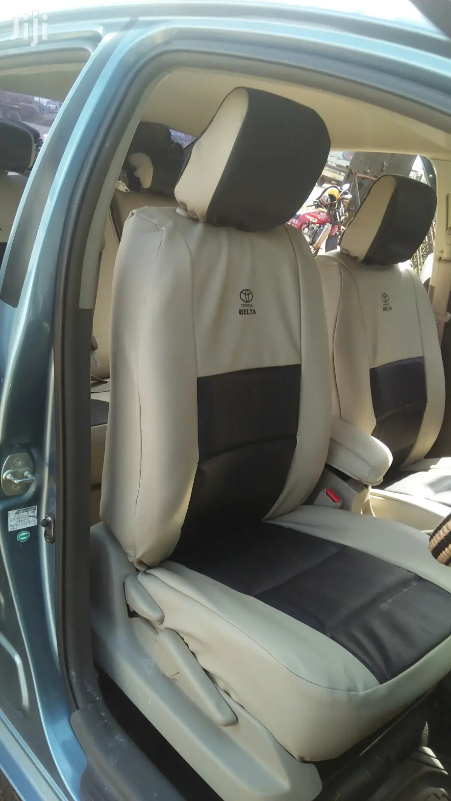 Kenya Moja Car Seat Covers