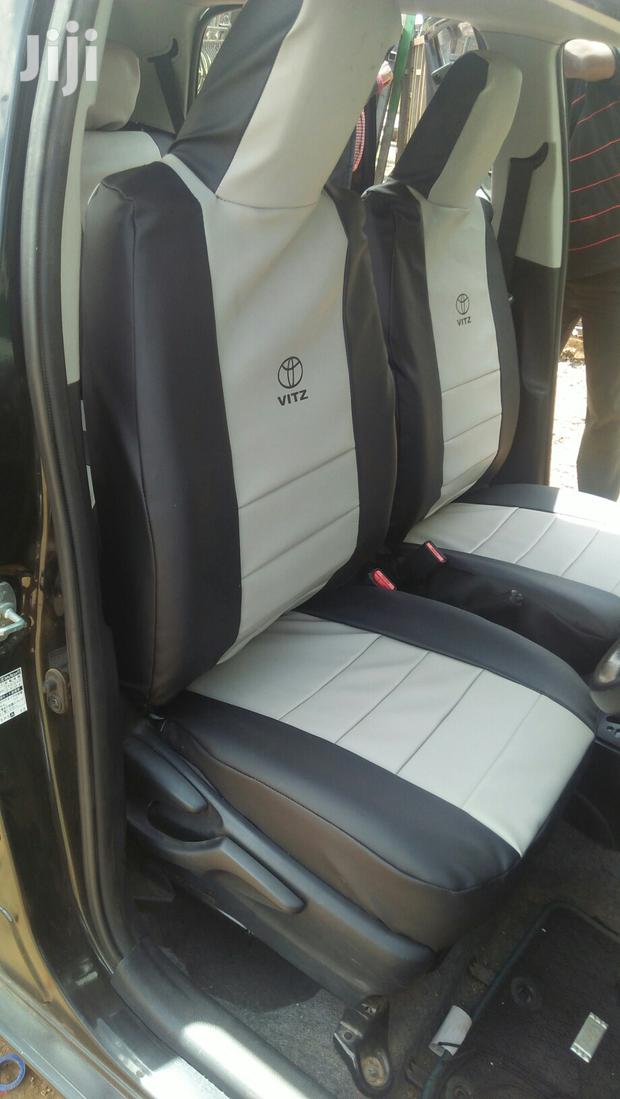 Toyota Vitz Car Seat Covers