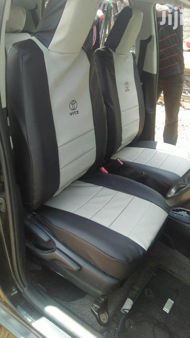 Toyota Vitz Car Seat Covers - thumbnail 2