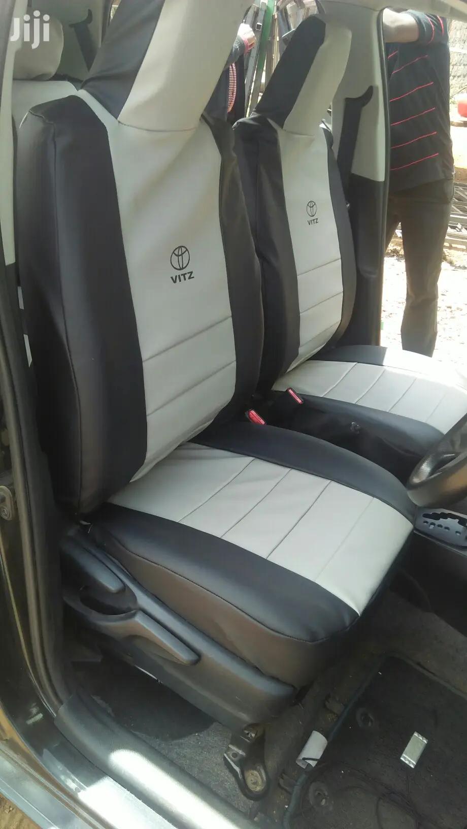 Toyota Vitz Car Seat Covers