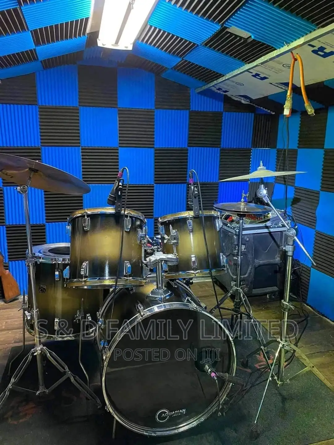 Wall Soundproofing Foam Panels
