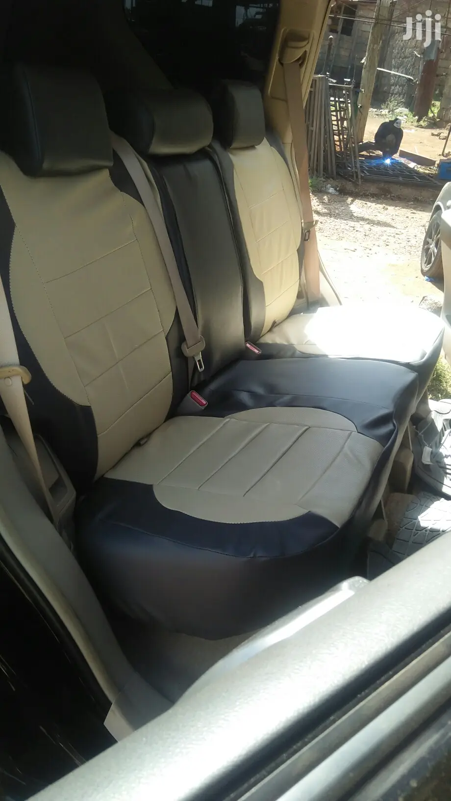 Prado 5seater Car Seat Covers