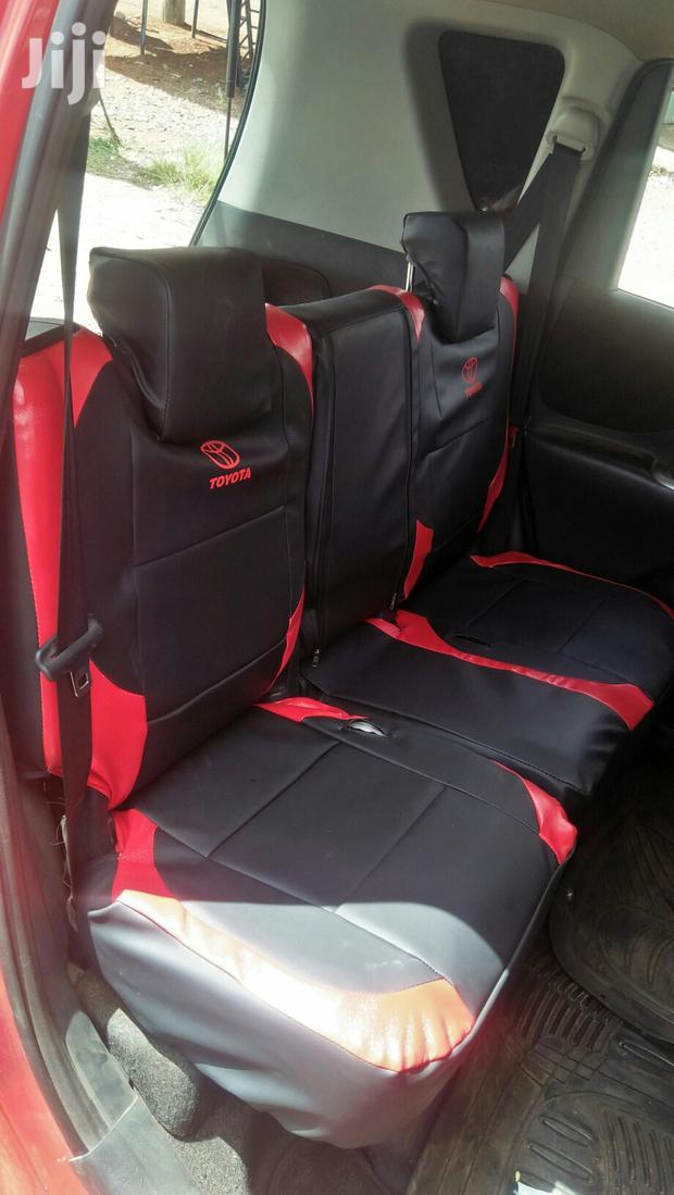 Toyota Ractis Car Seat Covers