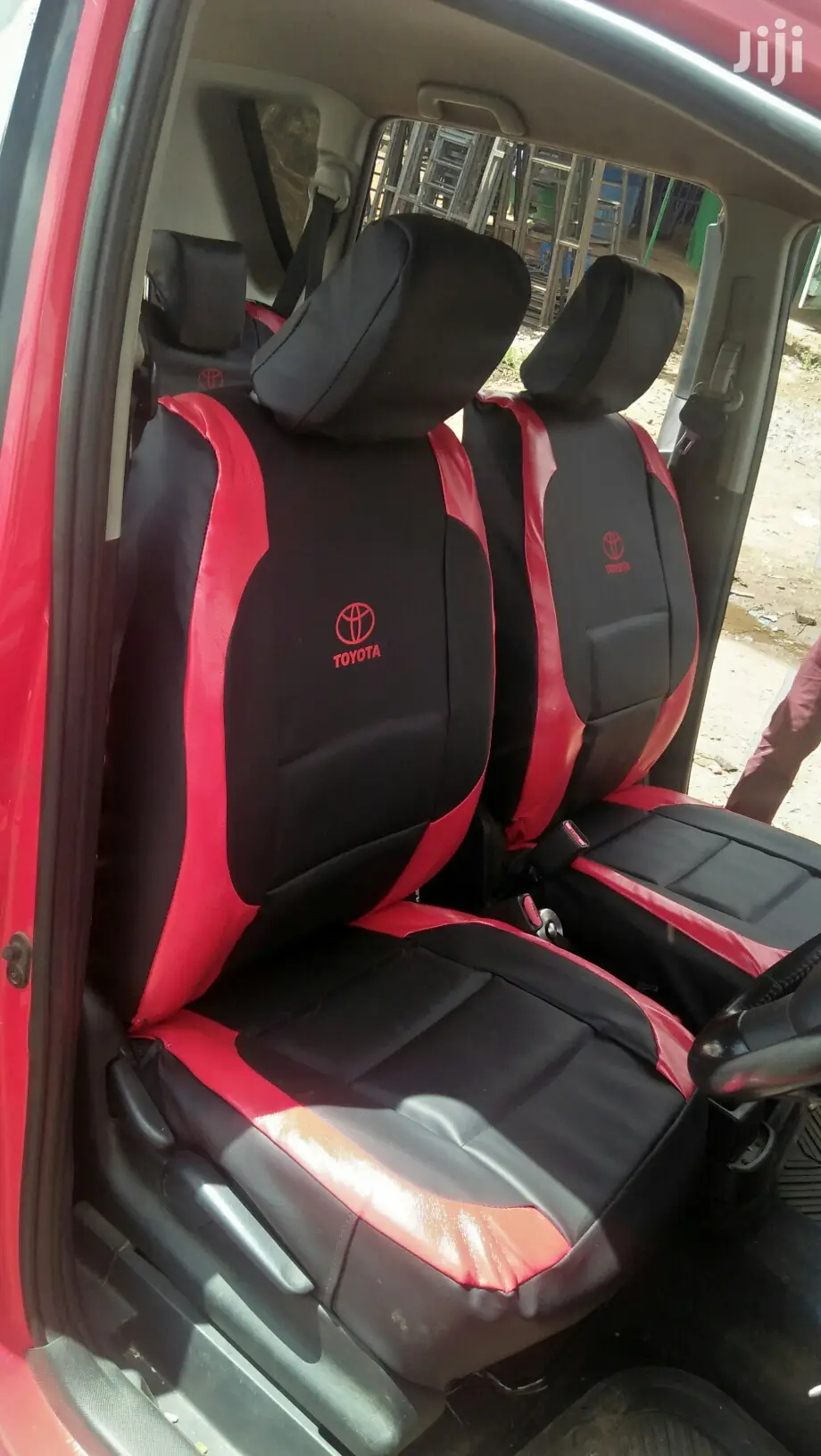 West Kahawa Car Seat Covers
