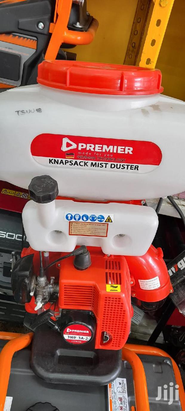 Premier Germany Knapsack Mist Duster/Blower 3A 15ltrs - main view