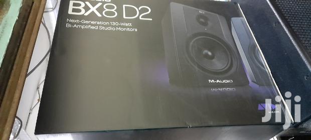 Bx8"-D2 M-Audio Bi-Amplifier Studio Monitor Speakers - main view