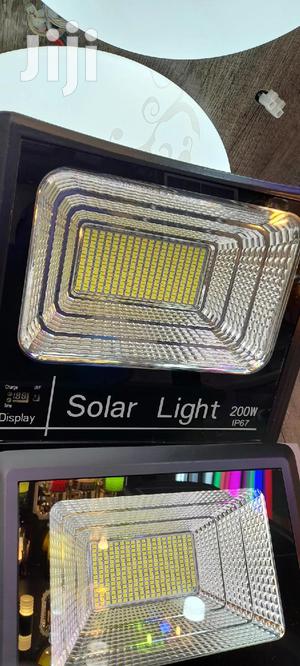 Dc Solar Panel Flood Light 200watts