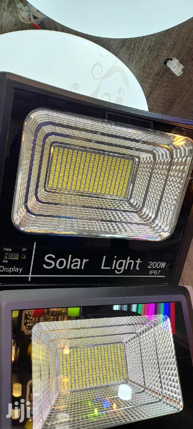 Dc Solar Panel Flood Light 200watts