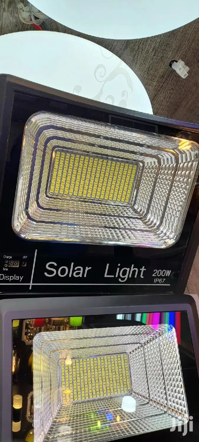 Dc Solar Panel Flood Light 200watts