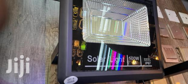 Dc Solar Panel Flood Light 100watts - main view