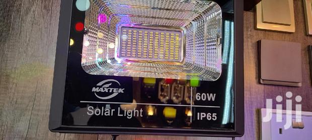 Dc Solar Panel Flood Light 60watts