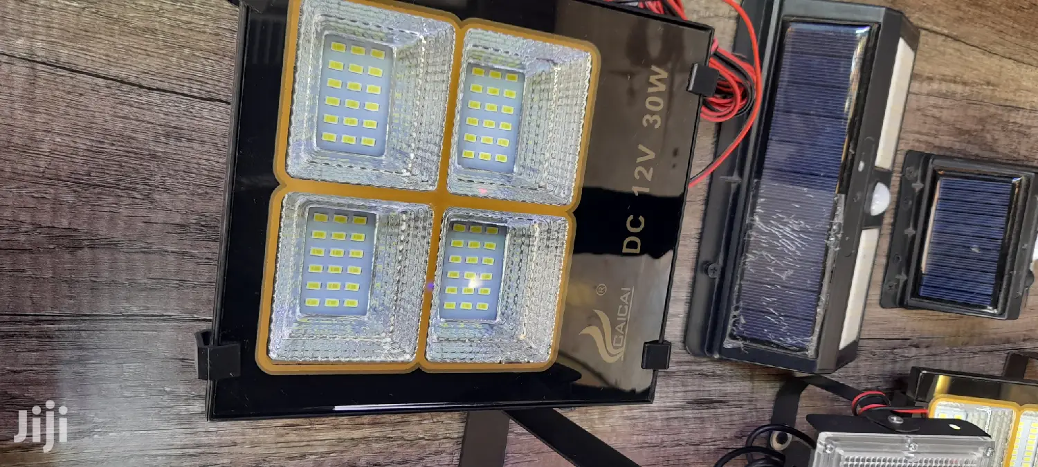Dc Solar Panel Flood Light 30watts