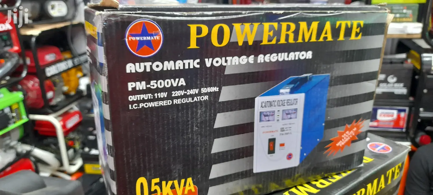 Power Automatic Voltage Regulator 500va(0.5kva)