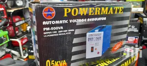 Power Automatic Voltage Regulator 500va(0.5kva)