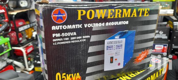 Power Automatic Voltage Regulator 500va(0.5kva)