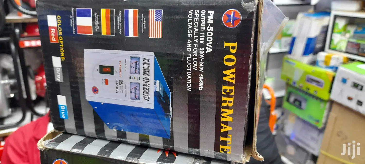 Power Automatic Voltage Regulator 500va(0.5kva)