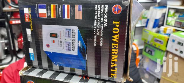 Power Automatic Voltage Regulator 500va(0.5kva) - thumbnail 2