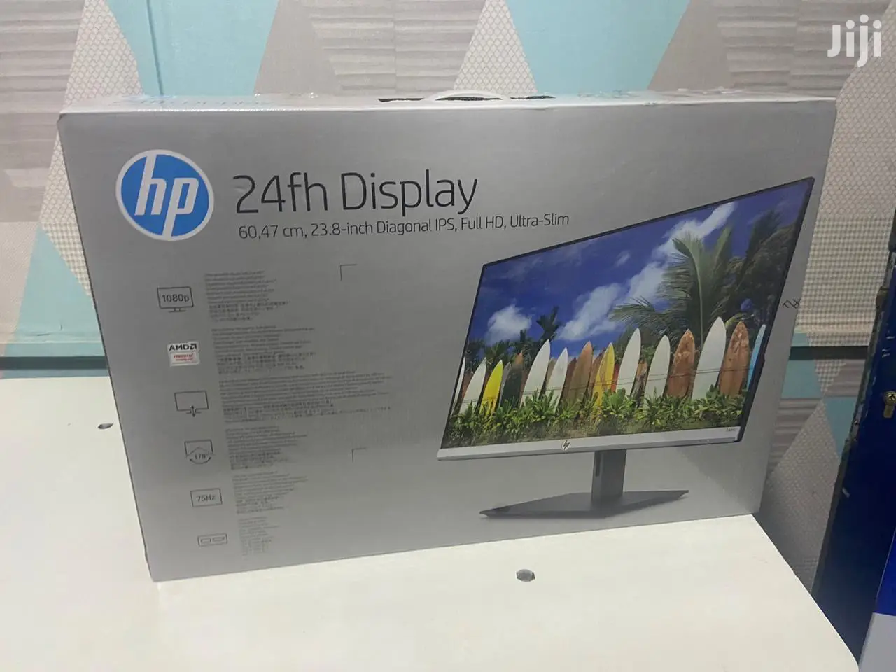 HP 24fh 60.45 Cm (23.8" ) FHD IPS Ultraslim Monitor