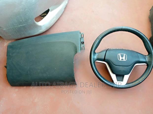 Dashboard and Its Stearing Honda RE4 - thumbnail 2