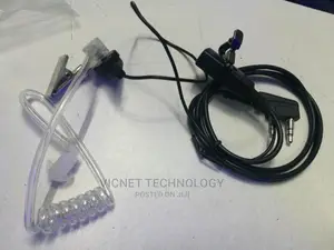 Clear Earpiece / Police Radio Call Earpiece