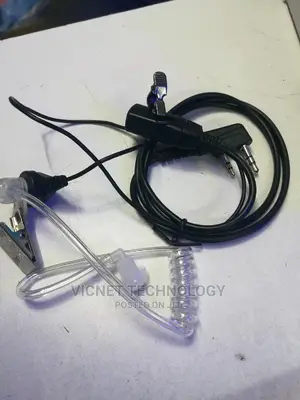 Clear Earpiece / Police Radio Call Earpiece