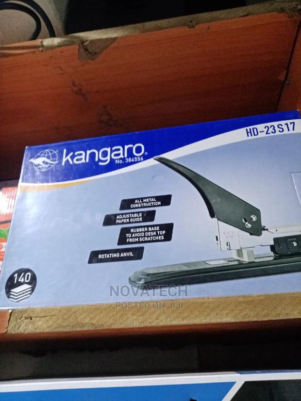 Kangaroo Heavy Duty Stapler 23 S 17 - main view