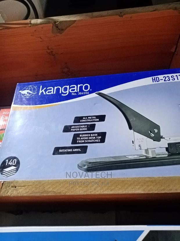 Kangaroo Heavy Duty Stapler 23 S 17 - thumbnail 3