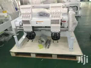 New Two Head 12 Needles Embroidery Machines Are Available
