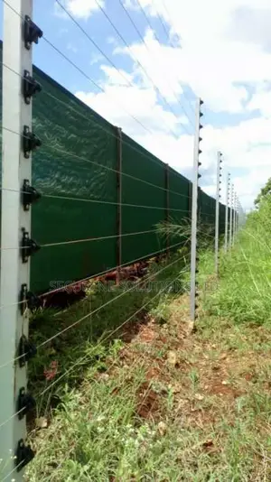 Electric Fence Free Standing