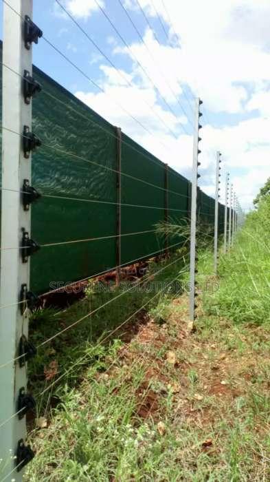 Electric Fence Free Standing