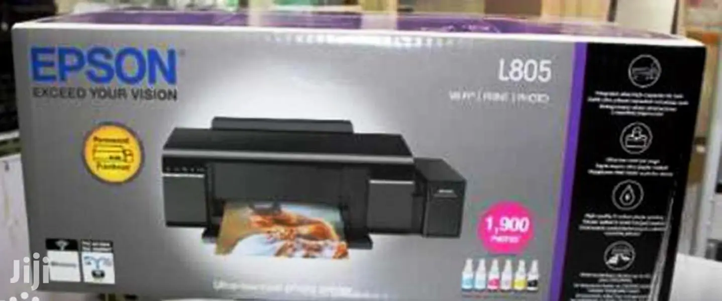 New Epson L805 Printer (Print Only A4 )Are Available