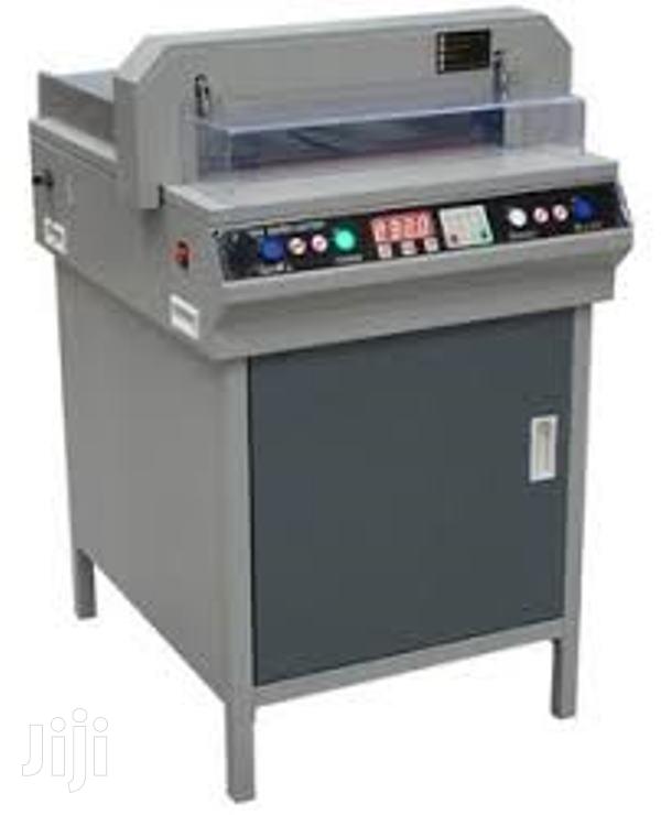 New Electric Paper Cutter 450mm Machine Are Available