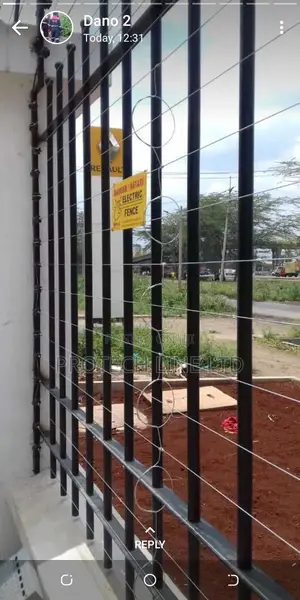 Electric Fence Razor Barbed Wire