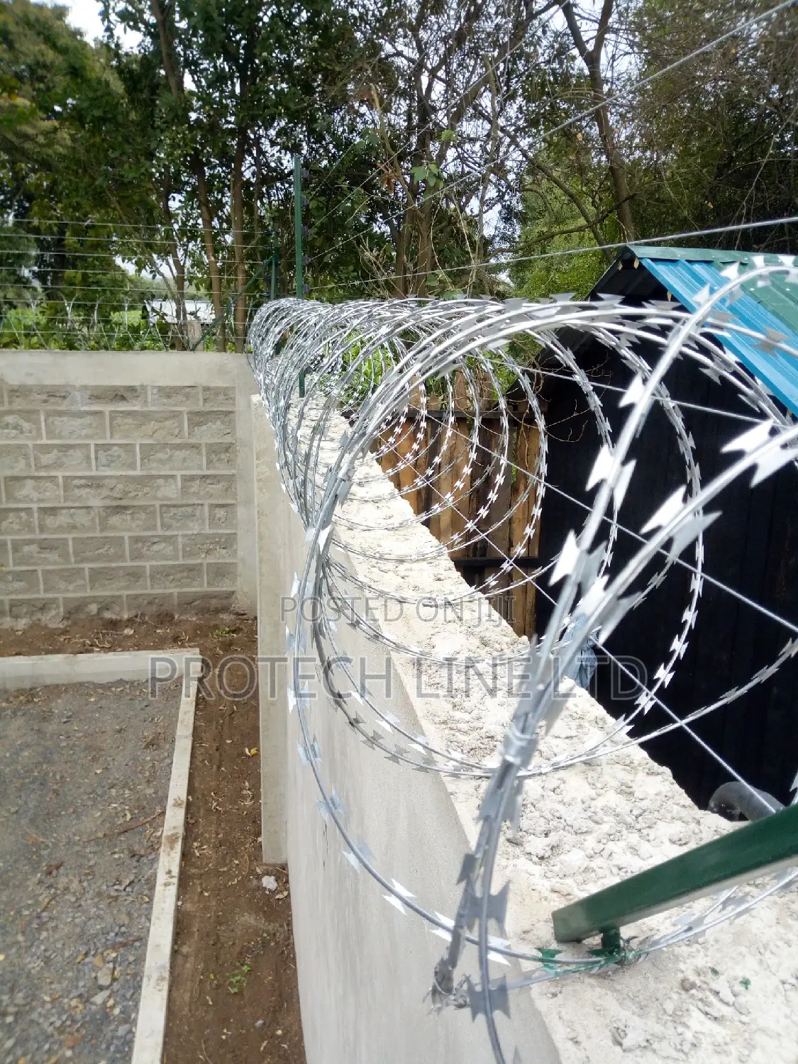 Electric Fence Razor Barbed Wire